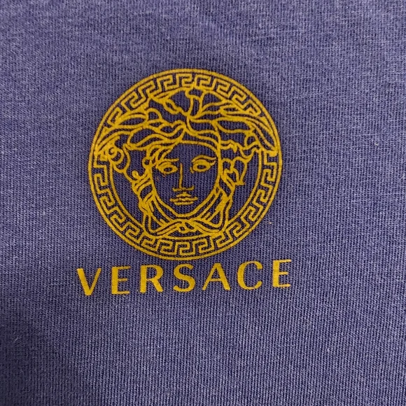 Versace Blue T-Shirt size 12A
